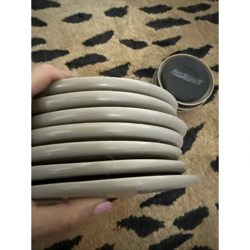 Furniture Sliders, 11 Pcs Furniture Sliders for Hardwood Floors, Beige. 4328‎